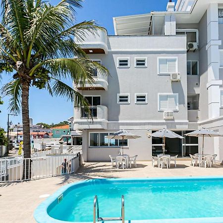 Predio Com Apartamentos Completos, Com Piscina E A Passos Da Praia - Agua Marinha Florianópolis Exteriér fotografie