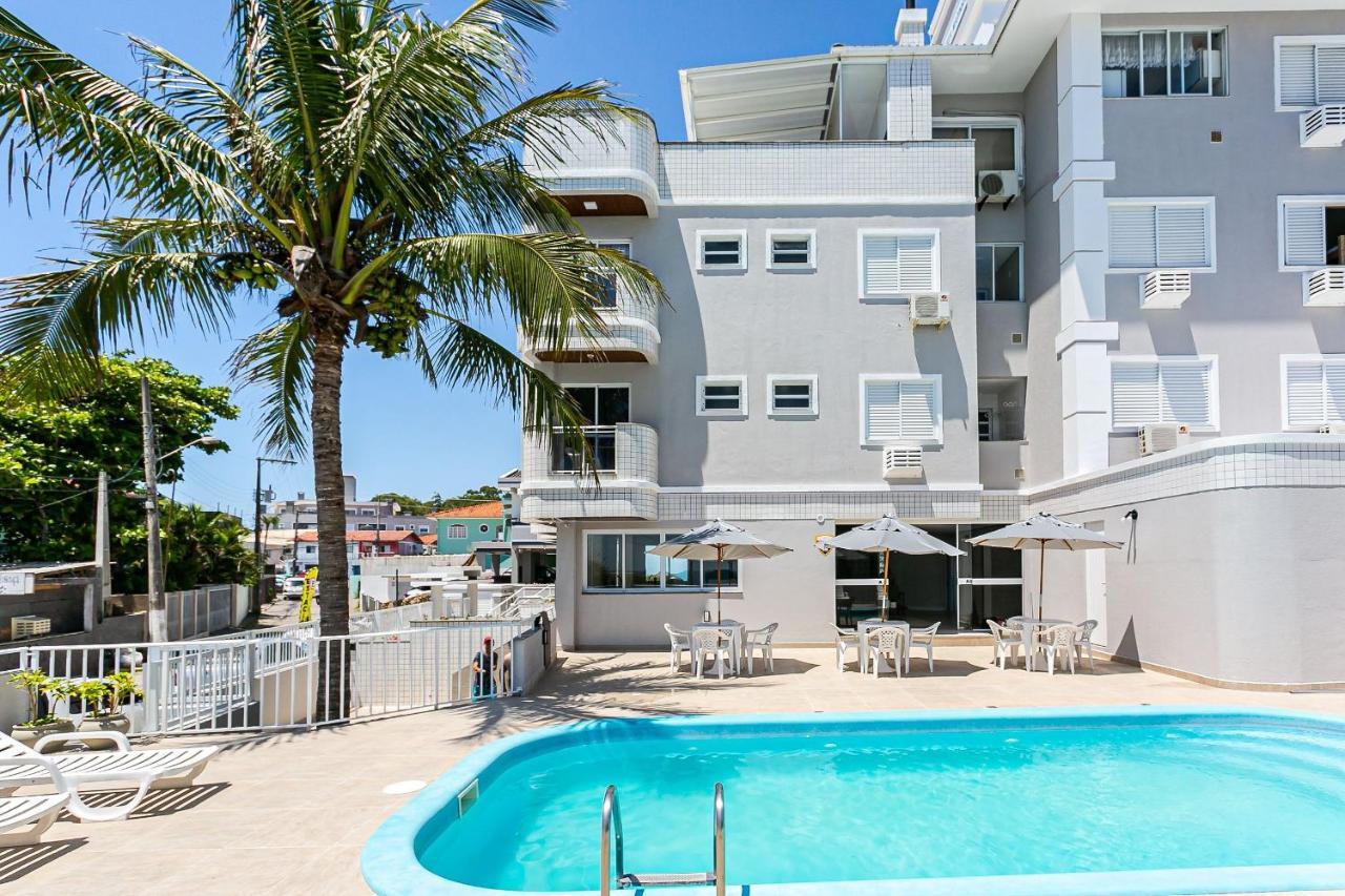 Predio Com Apartamentos Completos, Com Piscina E A Passos Da Praia - Agua Marinha Florianópolis Exteriér fotografie
