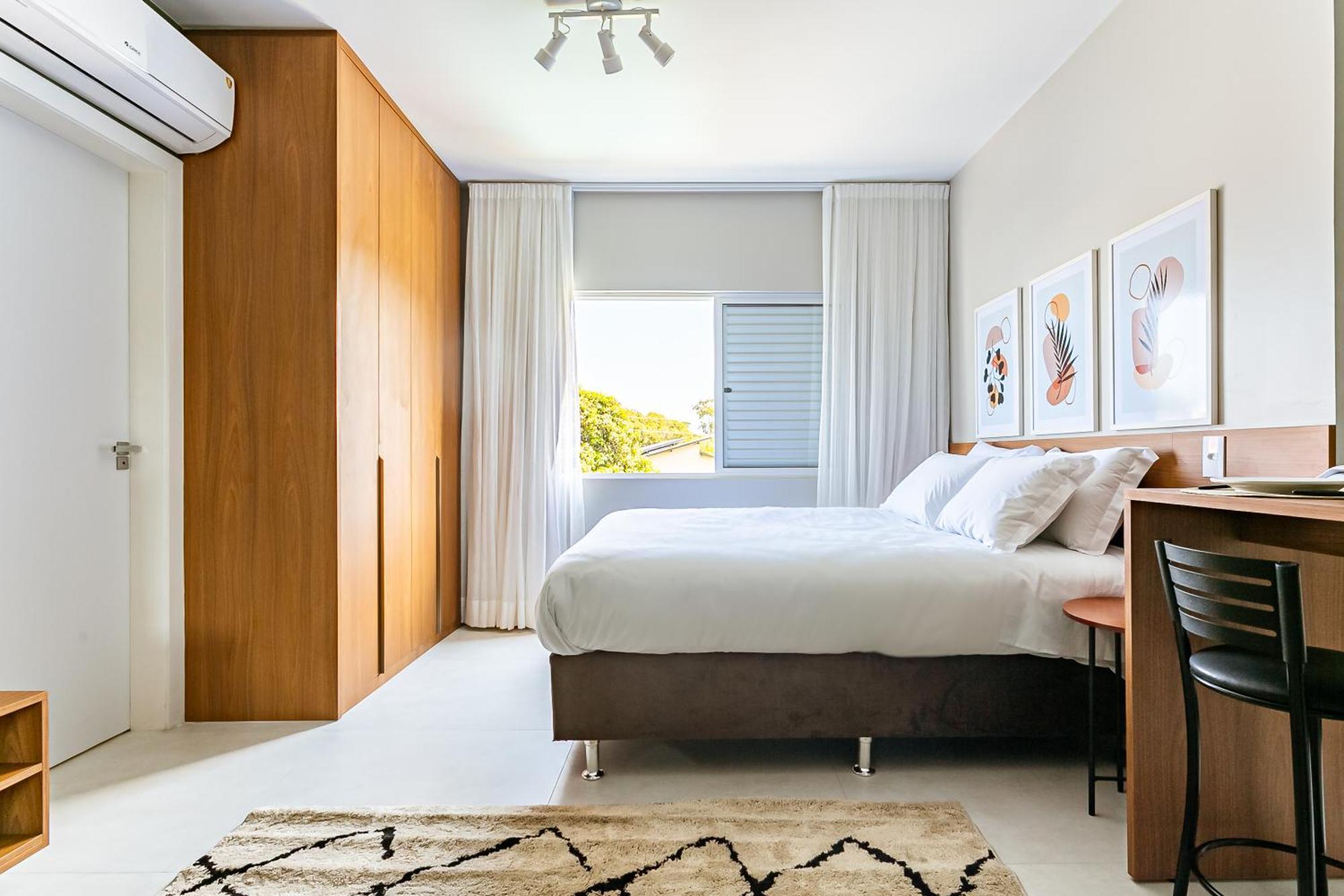 Predio Com Apartamentos Completos, Com Piscina E A Passos Da Praia - Agua Marinha Florianópolis Exteriér fotografie