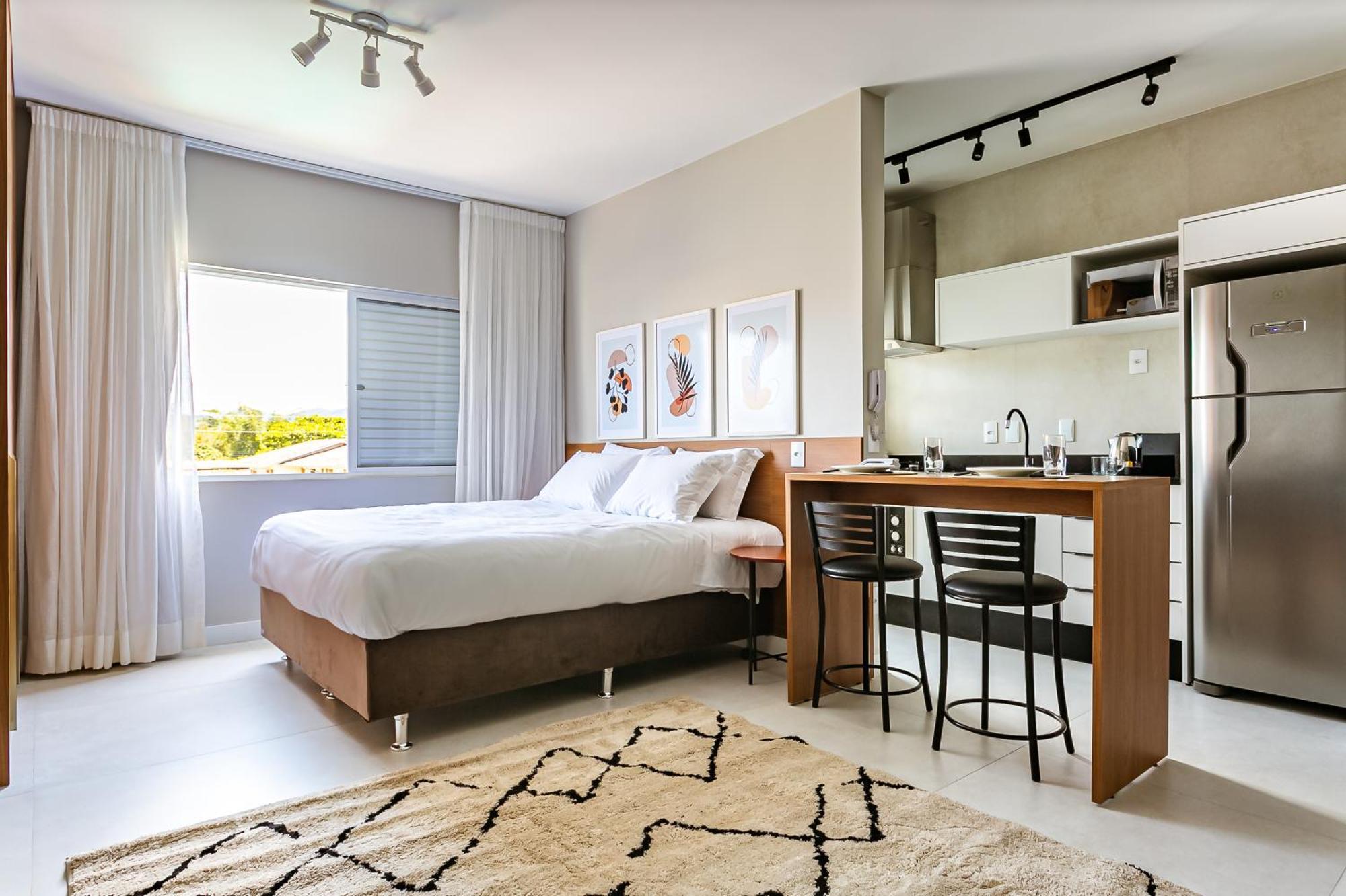 Predio Com Apartamentos Completos, Com Piscina E A Passos Da Praia - Agua Marinha Florianópolis Exteriér fotografie