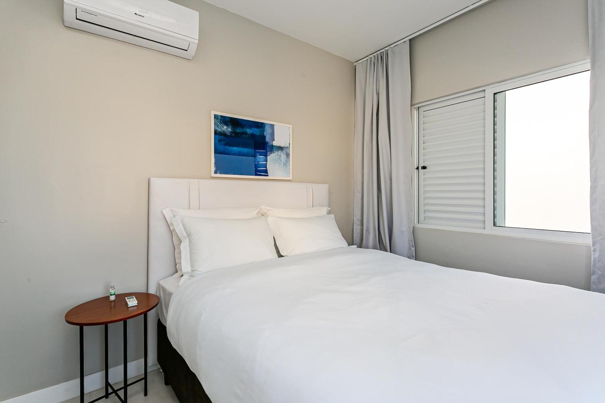 Predio Com Apartamentos Completos, Com Piscina E A Passos Da Praia - Agua Marinha Florianópolis Exteriér fotografie