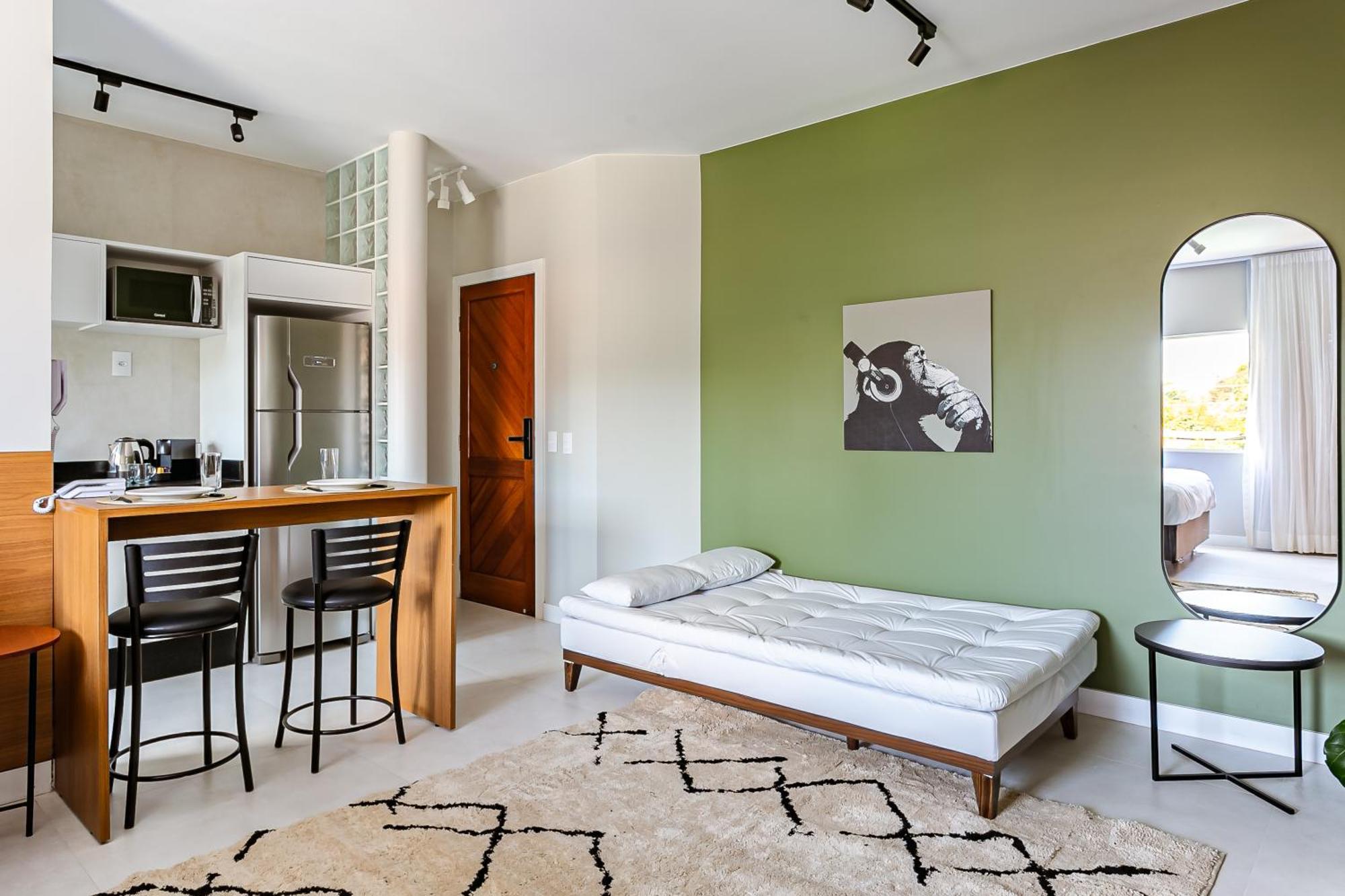 Predio Com Apartamentos Completos, Com Piscina E A Passos Da Praia - Agua Marinha Florianópolis Exteriér fotografie
