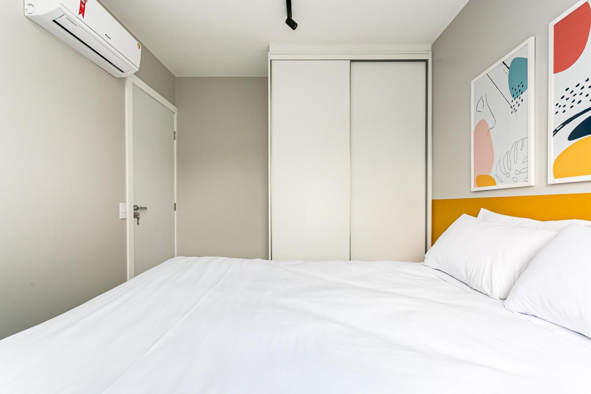 Predio Com Apartamentos Completos, Com Piscina E A Passos Da Praia - Agua Marinha Florianópolis Exteriér fotografie
