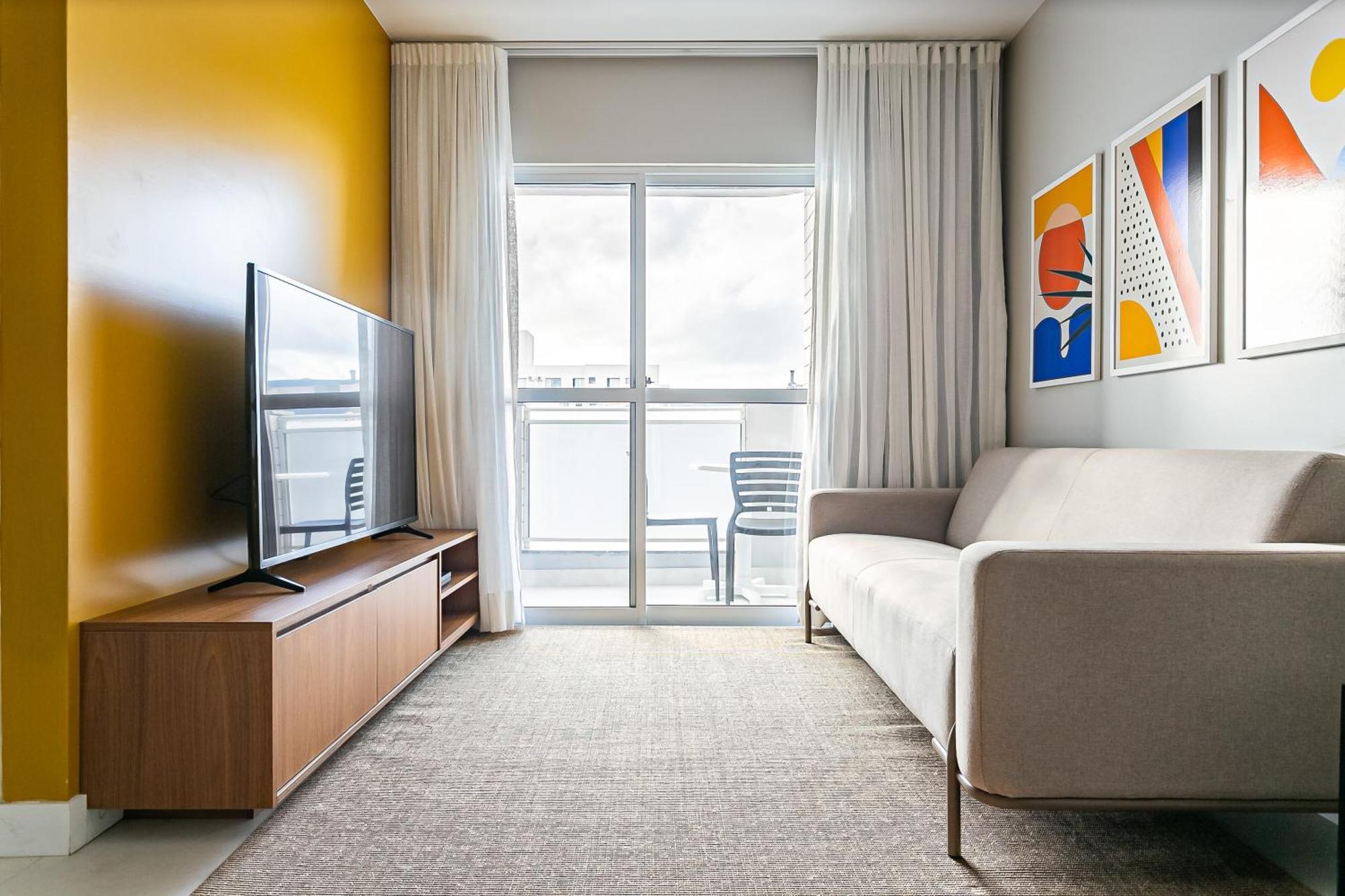 Predio Com Apartamentos Completos, Com Piscina E A Passos Da Praia - Agua Marinha Florianópolis Exteriér fotografie