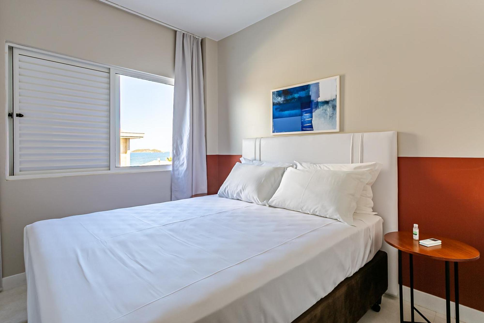 Predio Com Apartamentos Completos, Com Piscina E A Passos Da Praia - Agua Marinha Florianópolis Exteriér fotografie