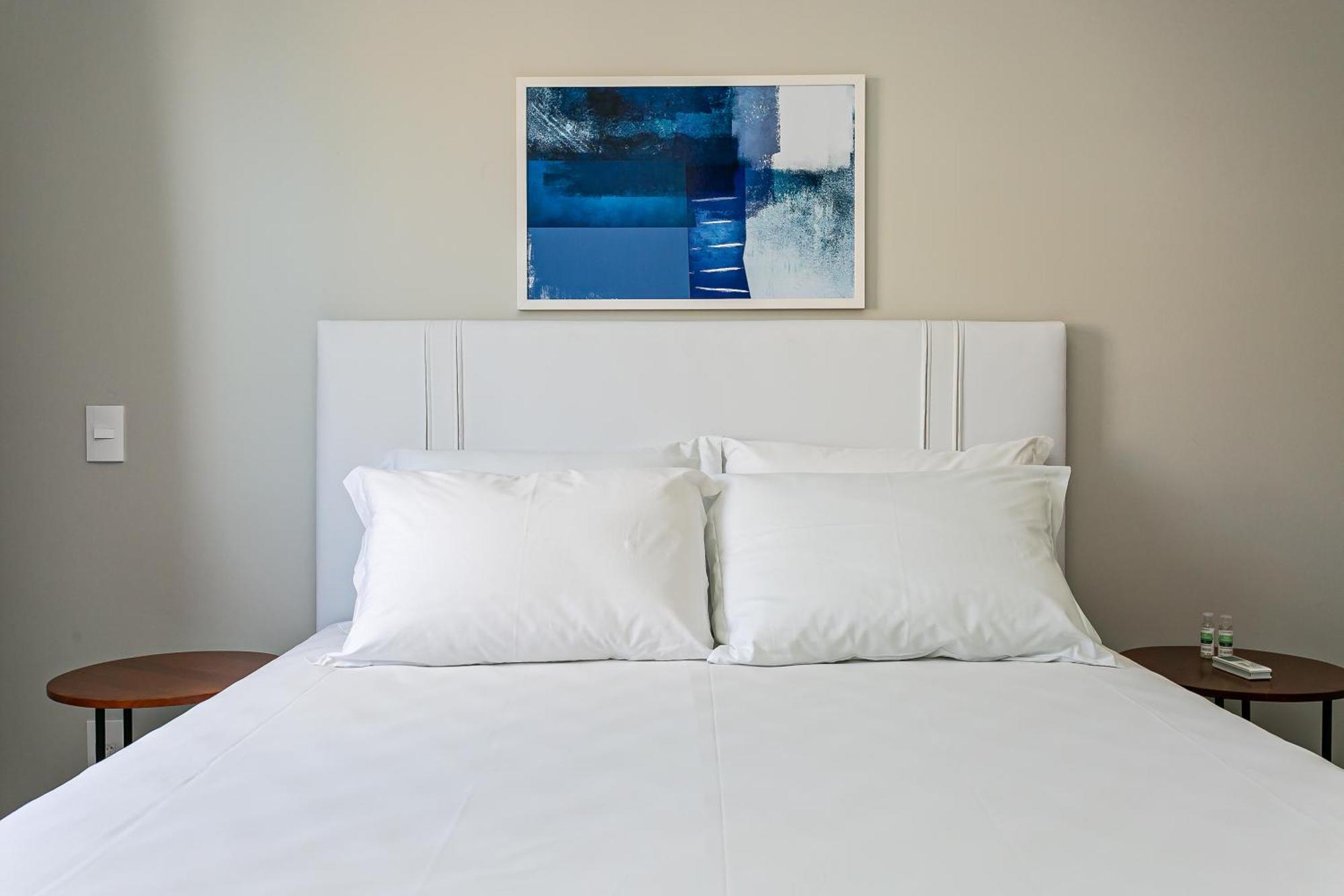 Predio Com Apartamentos Completos, Com Piscina E A Passos Da Praia - Agua Marinha Florianópolis Exteriér fotografie