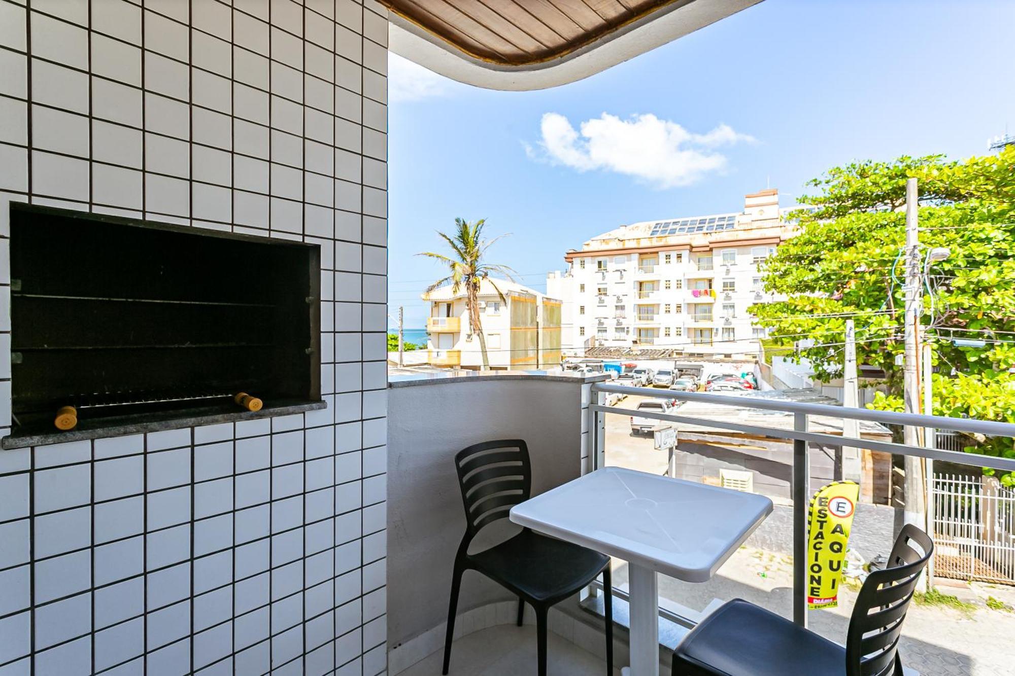 Predio Com Apartamentos Completos, Com Piscina E A Passos Da Praia - Agua Marinha Florianópolis Exteriér fotografie